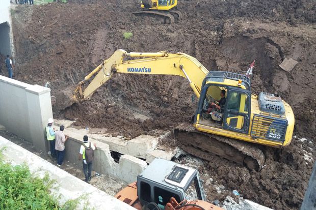 Pembangunan Underpass Bandara Soetta Bermasalah