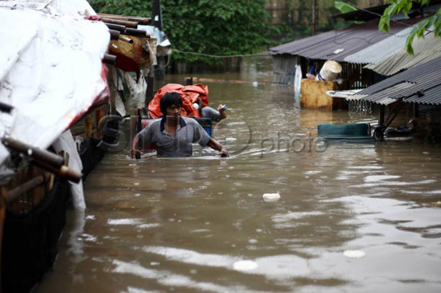 Pompa Tak Maksimal, Beberapa Wilayah di Bekasi Rawan Banjir