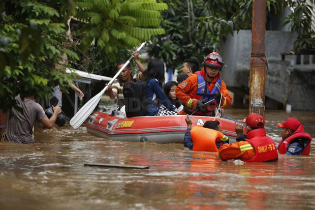 Bantuan Terus Mengalir, Dinsos DKI Imbau Korban Banjir Tak Perlu Mengemis