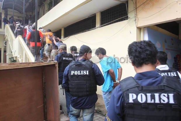 Sebulan, Puluhan Bandit Jalanan Dibekuk Polres Jakarta Barat