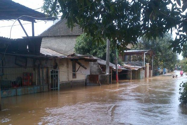 Dinas Sumber Daya Air: 31Titik Banjir di Jakarta Akibat Belum Normalisasi