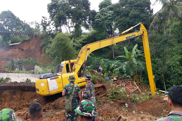 Bogor Rawan Longsor, Kemensos Tambah Kampung Siaga Bencana
