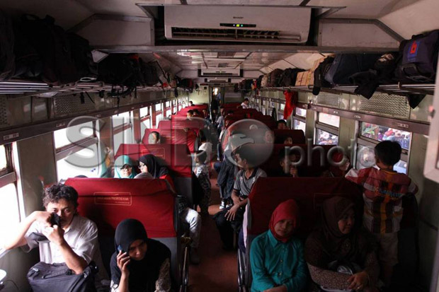 Libur Imlek, PT KAI Daop 1 Jakarta Jalankan 8 Kereta Tambahan