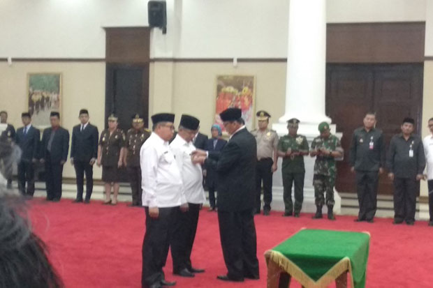 Staf Ahli Gubernur Banten Gantikan Arief Pimpin Tangerang
