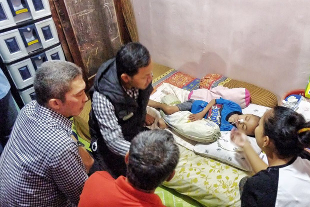Bergerilya di Bogor Barat, Bima Arya-Dedie Rachim Tengok Warga Sakit