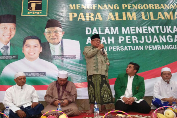 PPP DKI Jakarta Ingatkan Peran Penting Ulama