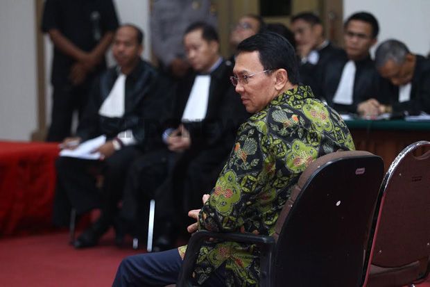 Ahok Ajukan PK Terkait Kasus Penistaan Agama Sejak 2 Februari