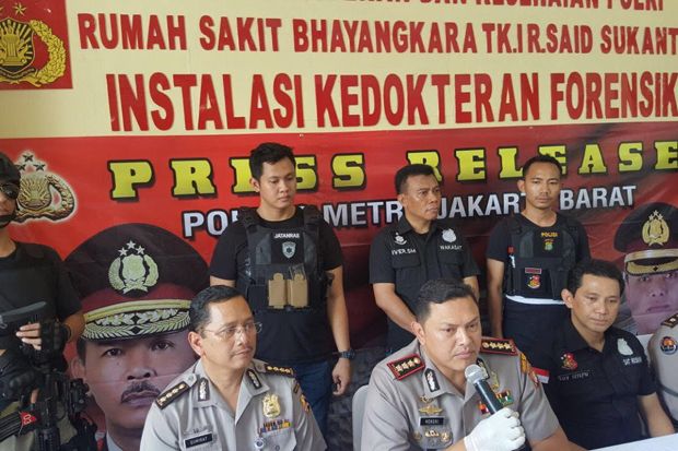 Polisi Tembak Mati Begal Motor Sadis di Jakarta Barat