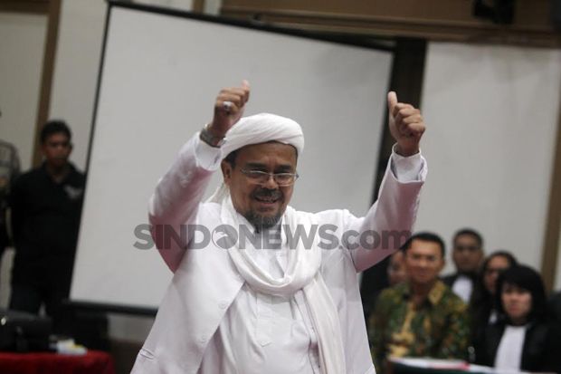 Polisi: Habib Rizieq Shihab Sudah Booking Tiket Pesawat ke Indonesia