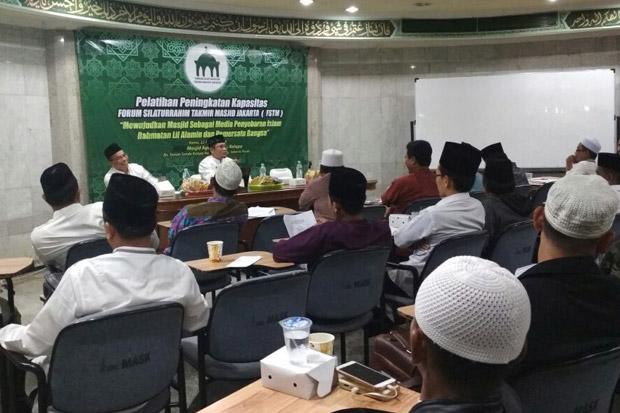 Forum Takmir Ingin Masjid Jadi Media Dakwah dan Pemersatu Bangsa