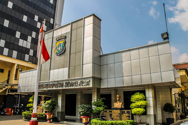Gedung Polres Metro Jakarta Pusat Akan Dibangun Enam Lantai
