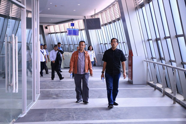 Besok Gedung TOD Bandara Soekarno-Hatta Soft Opening