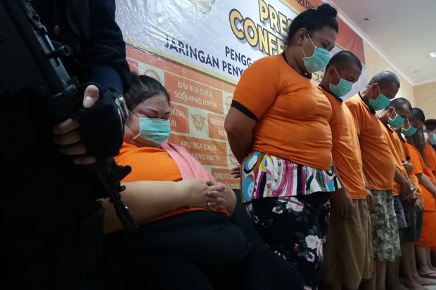 Selundupkan 2,4 Kg Sabu, Wanita Asal Thailand Ajak Bayinya