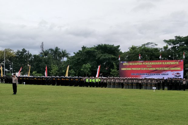 Operasi Keselamatan 2018, Polisi Gandeng POM TNI