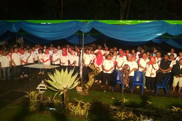 Anggota Antusias Hadiri Gathering Konsolidasi Perindo Jakarta Utara