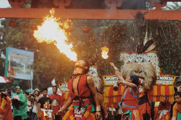 Kunjungan Wisatawan di Bogor Street Festival CGM 2018 Menurun