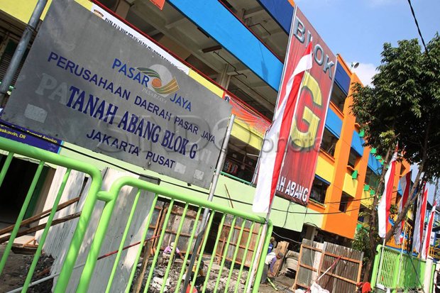 Tunggu TPS Dibangun, DKI Bakal Robohkan Blok G Tanah Abang