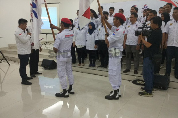 DPP Komando Lantik Jajaran DPD Komando se-Jakarta