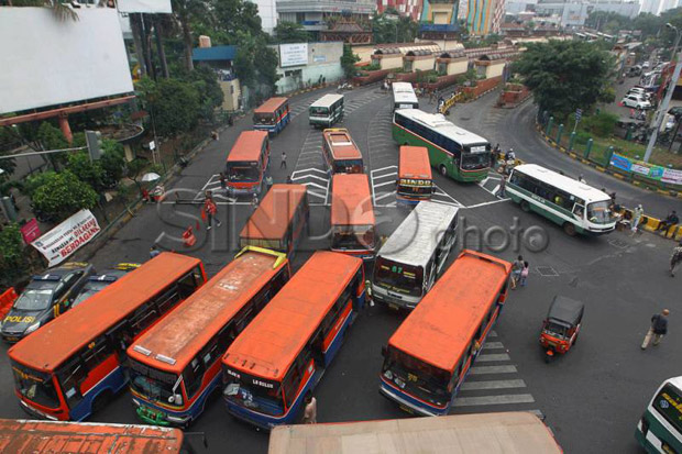 Atasi Kemacetan, Pengamat Nilai Peran Angkutan Umum Masih Kecil