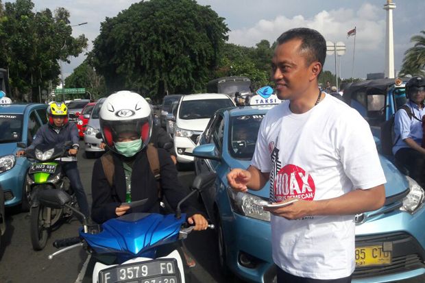 Polres Jakarta Pusat Ajak Masyarakat Ikut Perangi Berita Hoaks