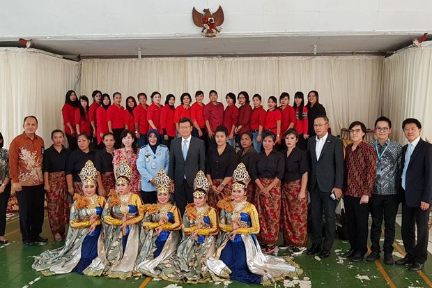 Putri Kerajaan Thailand Bakal Kunjungi Lapas Perempuan Tangerang