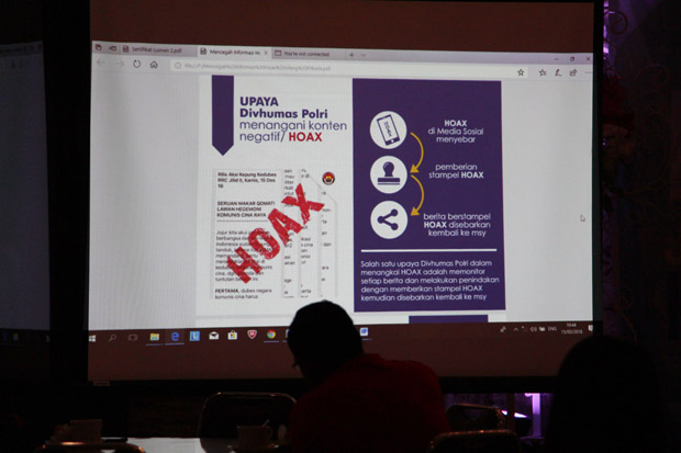Jelang Pilkada Kota Bekasi, Stakeholder Deklarasikan Anti Hoaks