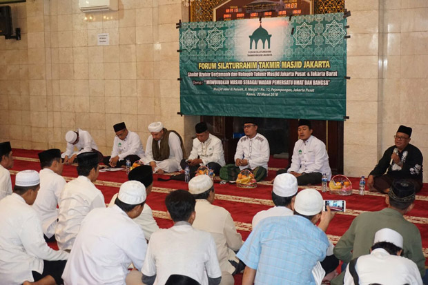 Gelar Halaqoh Takmir, FSTM Jakarta Ingin Masjid Jadi Pemersatu Umat