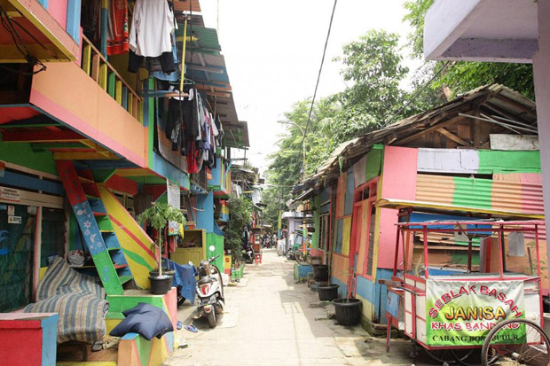Setelah Sunter, Kampung Warna Warni Akan Menyebar di Jakarta