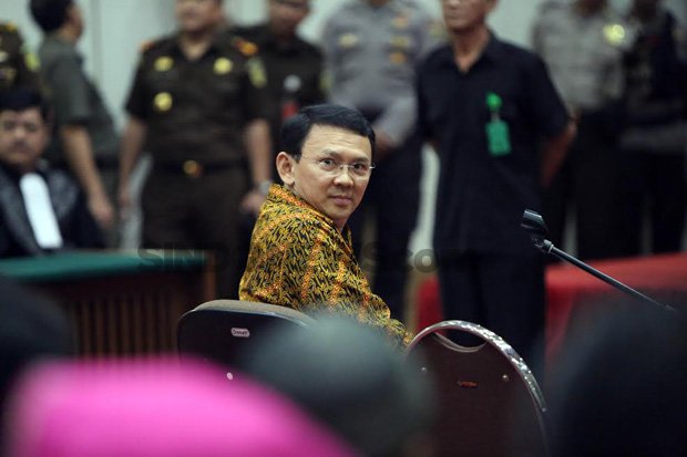 PK Ahok Ditolak, MA: Jalani Proses Hukum Saja