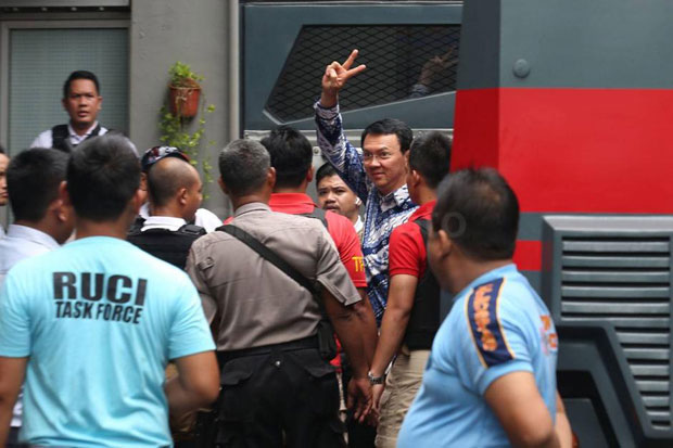 PK Ditolak, Ahok Jalani Sisa Tahanan di Lapas Cipinang?