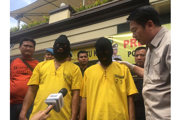 Polisi Bekuk Pembunuh Sopir Taksi Online di Kelapa Gading