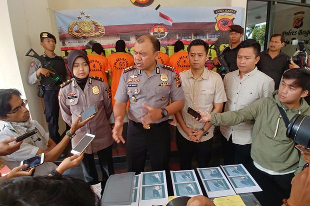 Sindikat Pengganjal Mesin ATM Antarprovinsi Digulung Polres Bogor