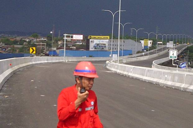 Ruas Tol Bogor Ring Road II B Segera Dioperasikan