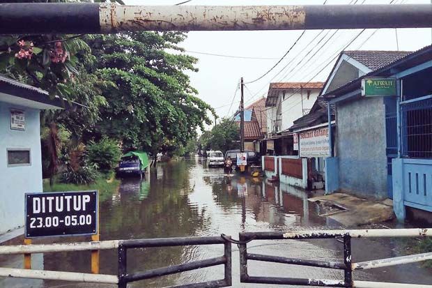 Diguyur Hujan Deras Tadi Malam, Bekasi dan Tangerang Banjir