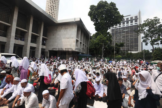 Protes Puisi Sukmawati, Din Syamsuddin Imbau Massa Jaga Ketertiban