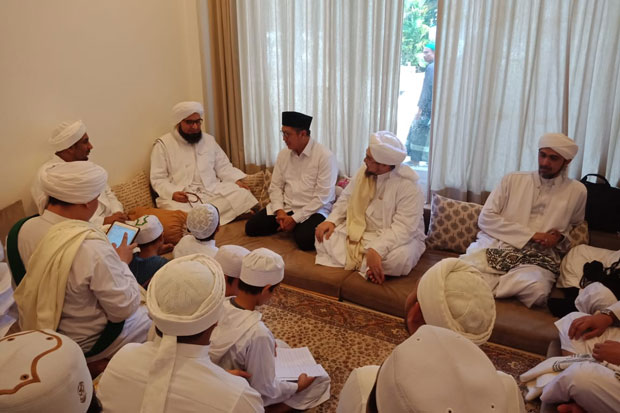 Menag dan Habib Ali Al-Jufri Hadiri Forum Silaturahmi Dai