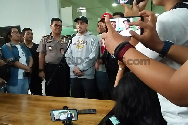Polda Metro Jaya Cokok Penyuplai Narkoba ke Riza Shahab