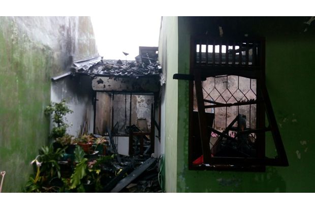 Dua Rumah di Ciputat Ludes Dilalap Api