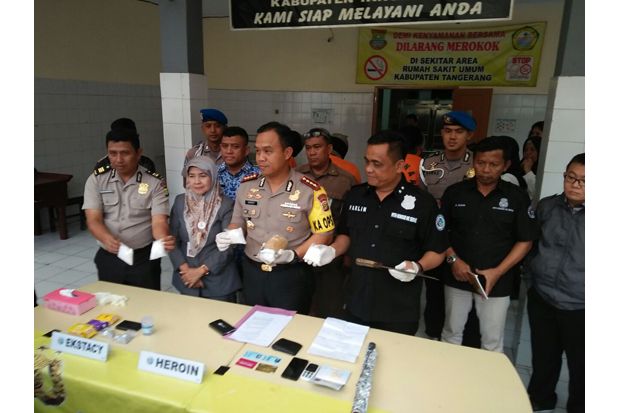 Bandar Besar Heroin di Tangerang Tewas Ditembak Polisi