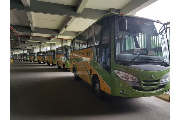 Pemkot Bekasi Pastikan Bus Transpatriot Mengaspal Juni 2018