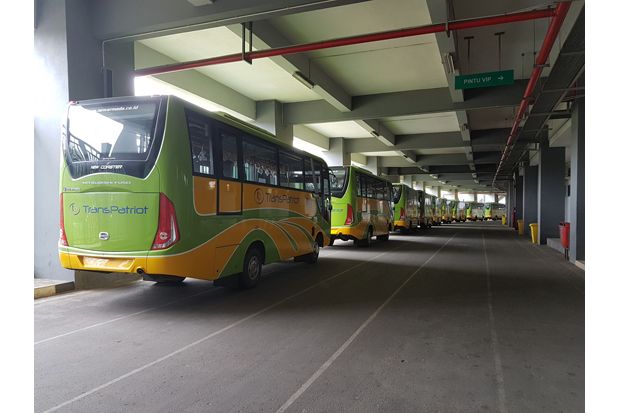 Beroperasi Juni 2018, Ini Rute Bus Transpatriot Bekasi