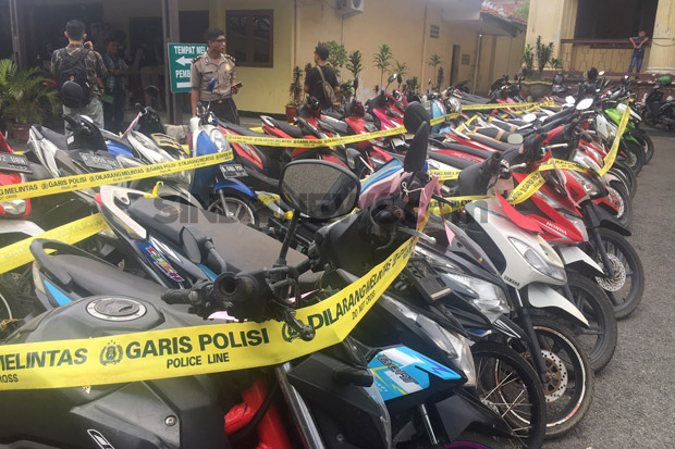 185 Titik di Jakarta Barat Rawan Pencurian Kendaraan Bermotor