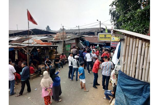 Pengadilan Negeri Depok Tunda Eksekusi Pasar Kemiri