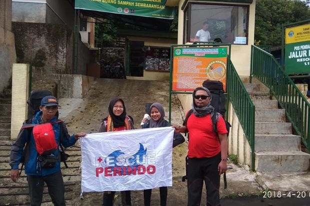 Hari Kartini, 3 Wanita Akan Kibarkan Bendera Partai Perindo di Gunung Ceramai