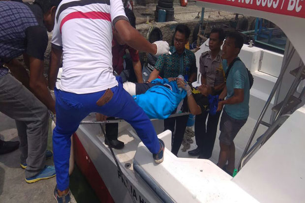 Kapal Sekolah Meledak di Dermaga Pulau Panggang, 9 Orang Terluka