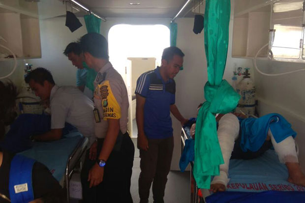 Penyebab Kapal Meledak di Pulau Panggang, Polisi Masih Selidiki
