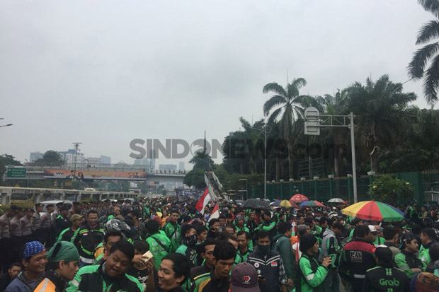 Kapolda Metro Jaya Minta Driver Ojol Tertib Saat Demo