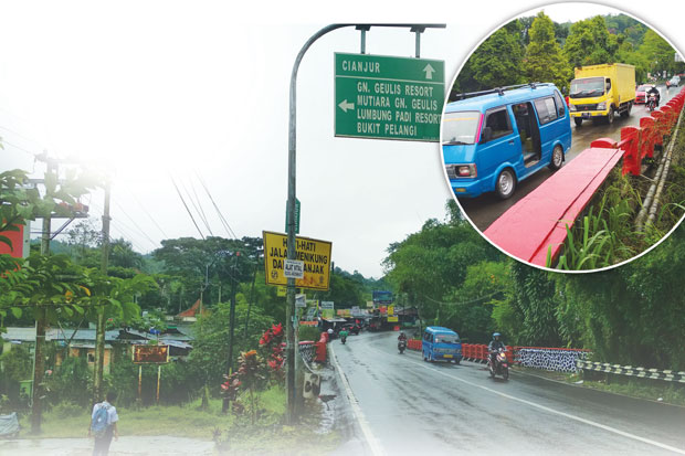 Simpang Gadog Bisa untuk Kurangi Kemacetan