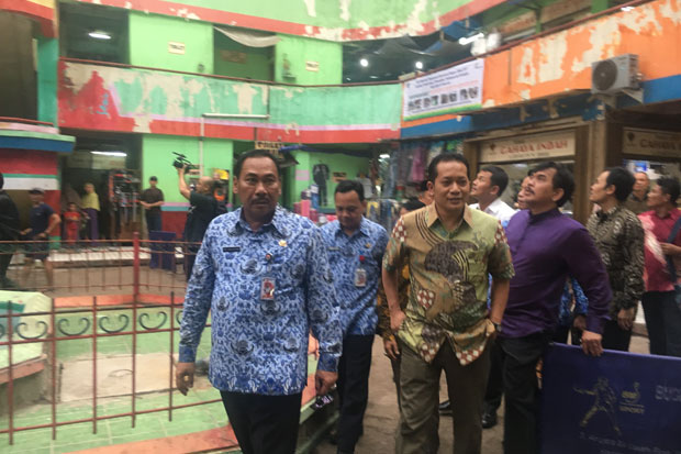 DKI Bakal Sulap Pasar Kumuh di Jakarta Jadi Hunian DP 0%
