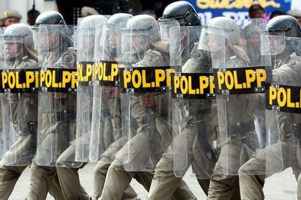 Satpol PP DKI di Era Anies: Haramkan Kekerasan, Tegas tapi Sopan